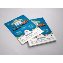 130 GSM Art Paper A4 Size 2,000 Copies (210 mm x 280 mm) Front & Back