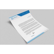 80 GSM Bond Letterpad ( 210 x 297 mm Single Side) - Without Pad | Qty : 1000