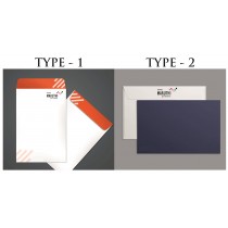 100 GSM A4 Wedding Card Envelope 11.5" x 8.75" 1,000 Nos.