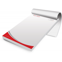 100 GSM Bond Letterhead ( 210 x 297 mm Single Side) - With Pad | Qty : 1000
