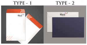 100 GSM A4 Wedding Card Envelope 11.5" x 8.75" 1,000 Nos.