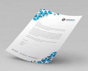 80 GSM Bond Letterpad ( 210 x 280 mm Single Side) - Without Pad | Qty : 1000