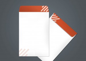 A4 Envelope 11.5" x 8.75" Cover  / 80 GSM Bond / 488 mm x 361 mm