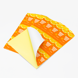 Mirror Coated Sticker - Crown