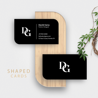 Shaped Cards