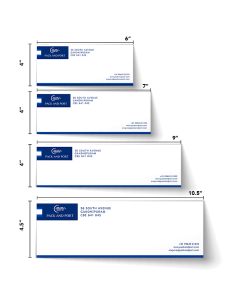 Maplitho Envelope