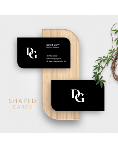 Shaped Cards